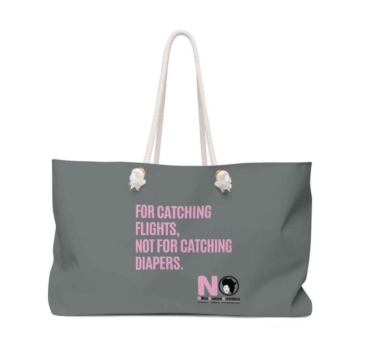 Catch Flights Not Feelings - Personalized Tote Bag - Birthday Gift For –  Macorner