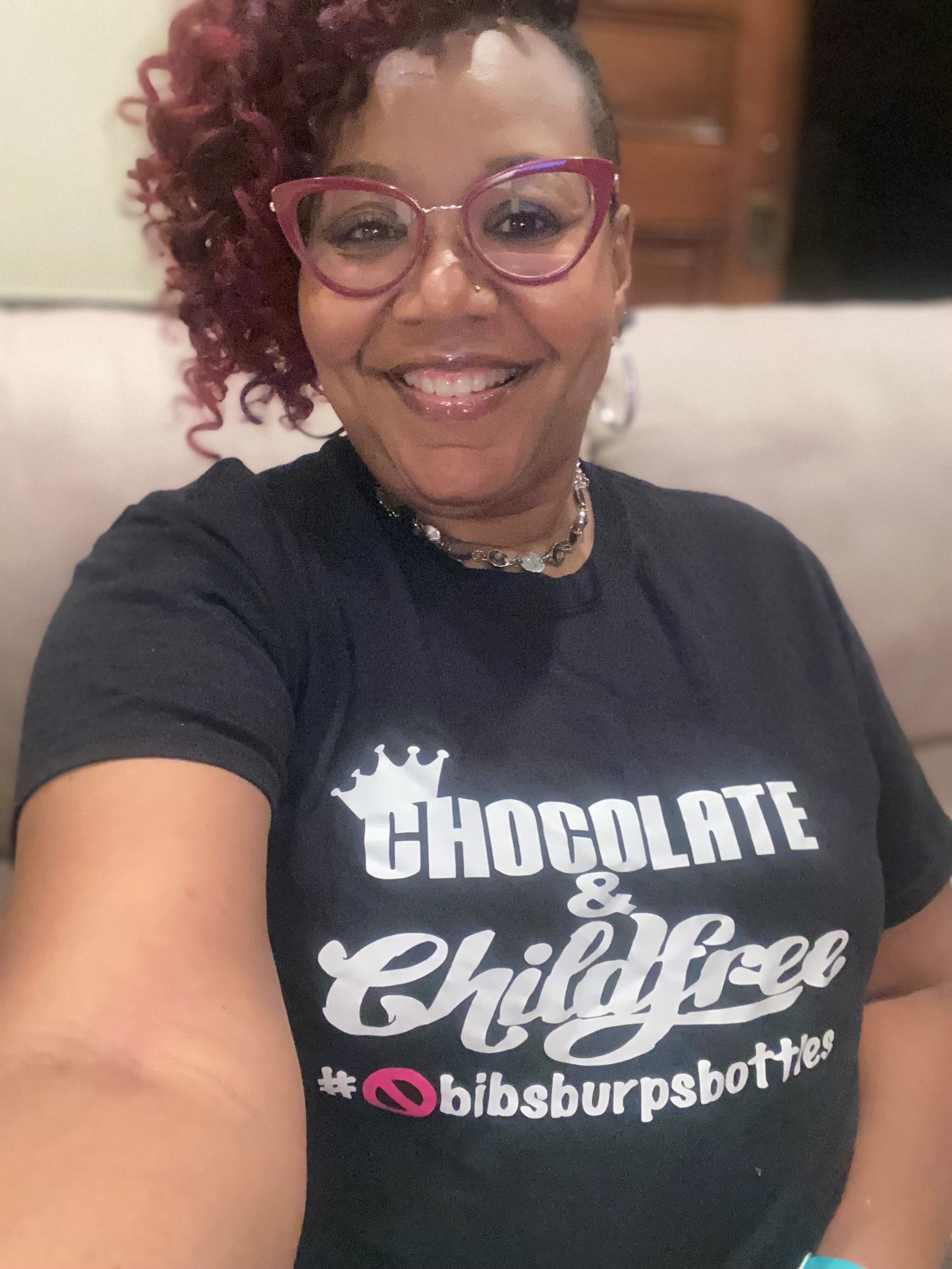 Chocolate & Childfree Tee