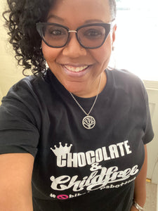 Chocolate & Childfree Tee