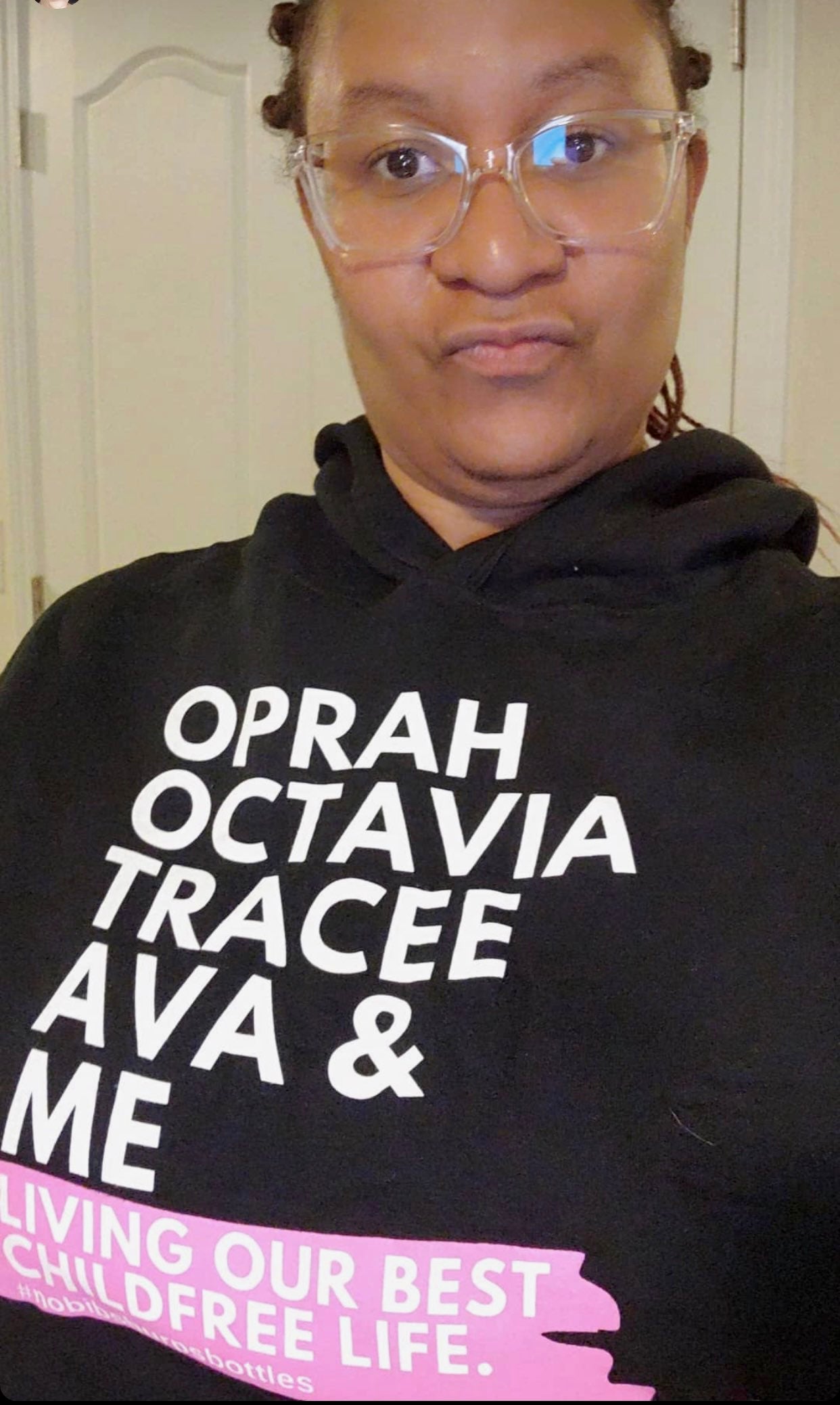 Power Childfree Hoodie