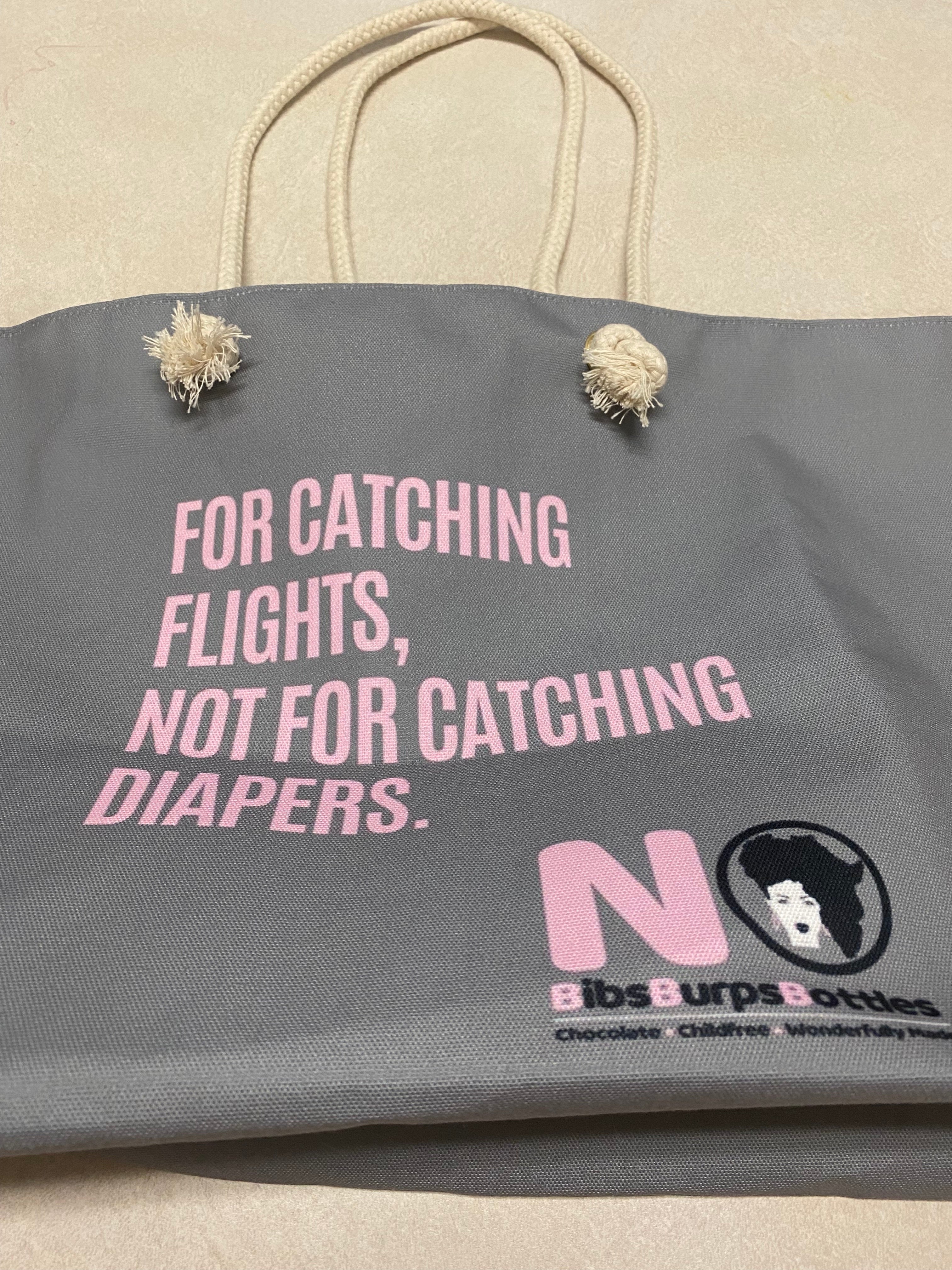 Catching Flight Tote