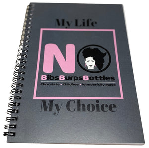 Childfree Notebook (Gray)