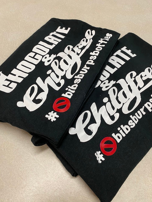 Chocolate & Childfree Tee