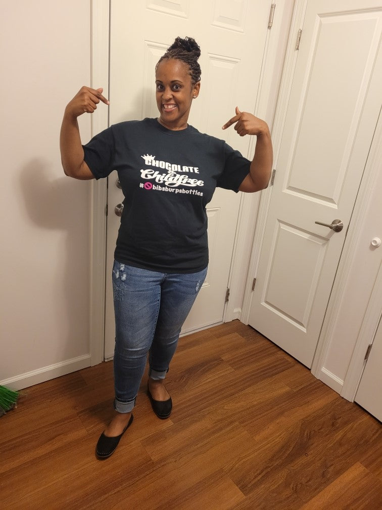 Chocolate & Childfree Tee